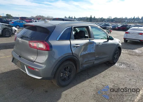 2018 Kia Niro Lx из США, поврежденный, VIN KNDCB3LC7J5201171